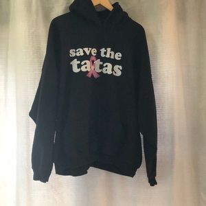 Save The Tatas 3x hoodie